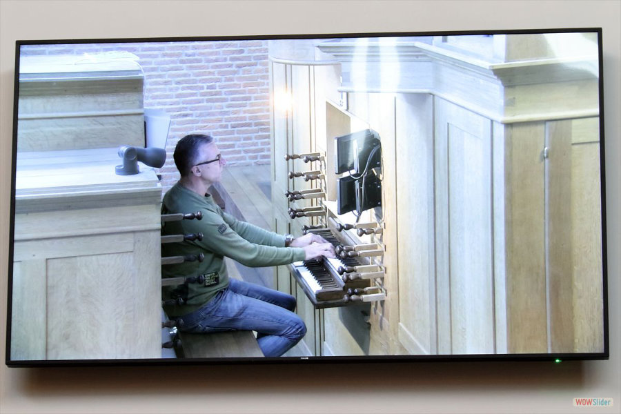 Orgelspel door Geurt Albert Buitenhuis